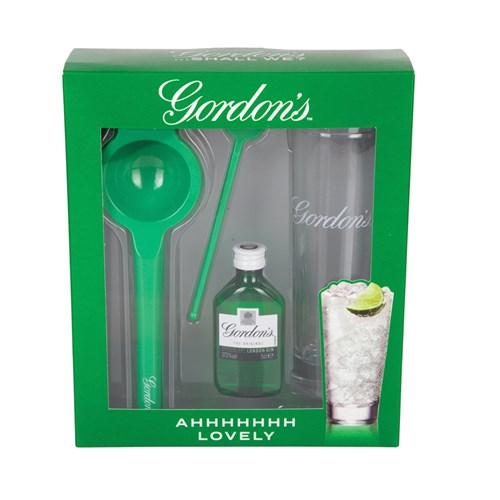 Gordons Gin Perfect Serve Gift Set